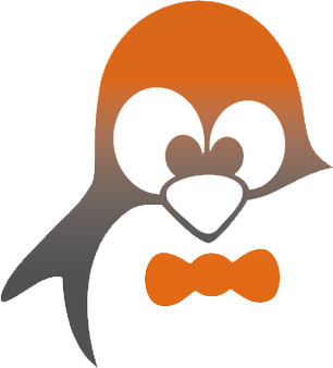 Tuxxin QR Track Logo